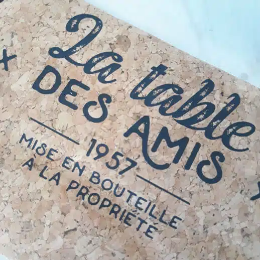 Rafraîchisseur de bouteille en liège – Image 4