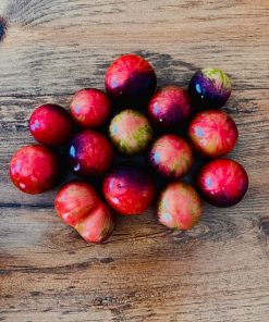 Tomate Cerise Noire à la Fraise