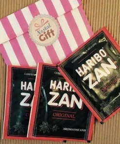 Zan – Pain à la réglisse (goût anis) – bonbon Haribo x3