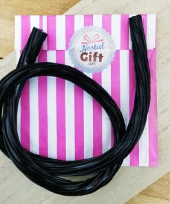 Cable bonbon réglisse de 60 cm40