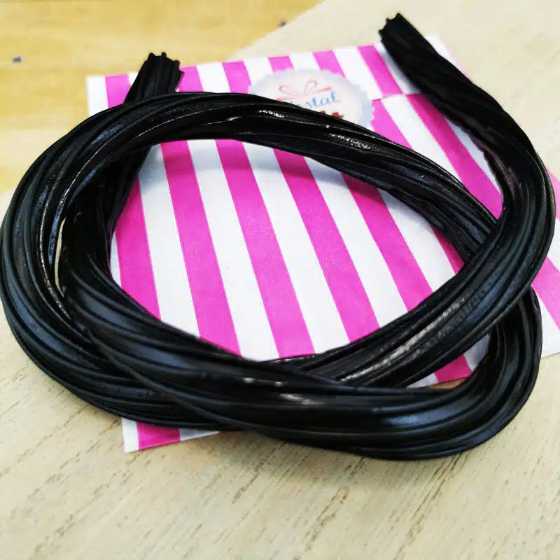 Cable bonbon réglisse de 60 cm40 – Image 3