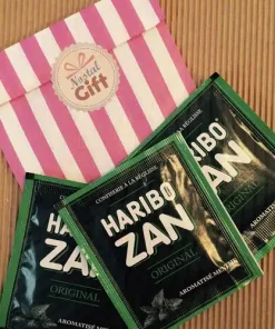 Zan – Pain à la réglisse (goût menthe) – bonbon Haribo x3