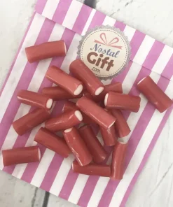 Bonbon mini câbles  fourrés – goût fraise x20