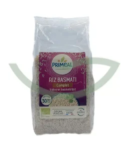 Riz basmati complet – 500g – Priméal