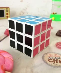 Jeu de patience cube casse tête