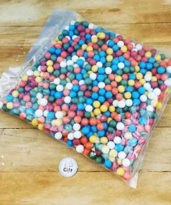 Sac de billes de chewing-gum (2,5kg) – 800 billes environ