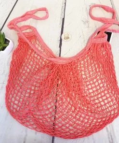 Filet à provisions vintage – Sac de course