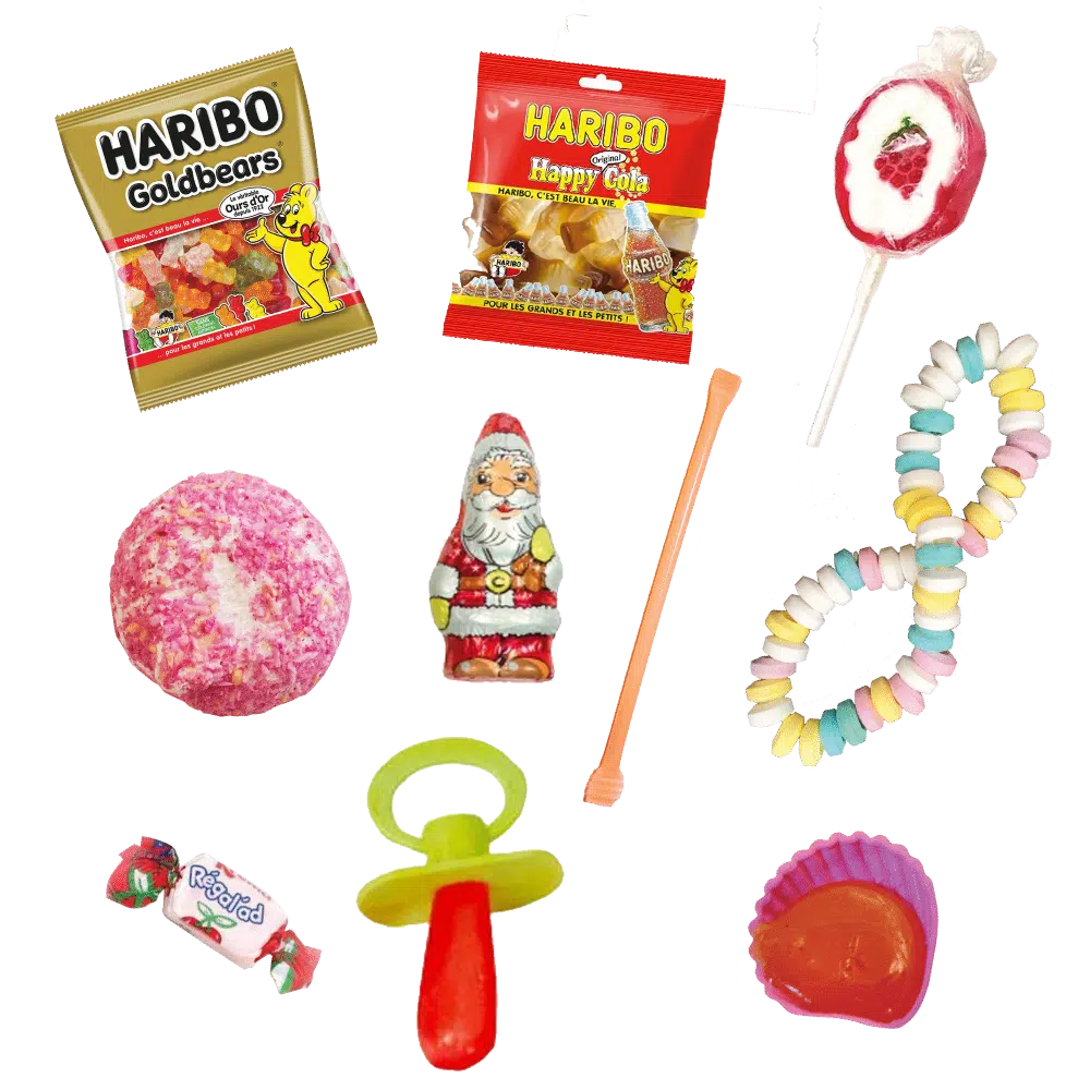 Sachet noël 10 confiseries pour enfant – Offre entreprise