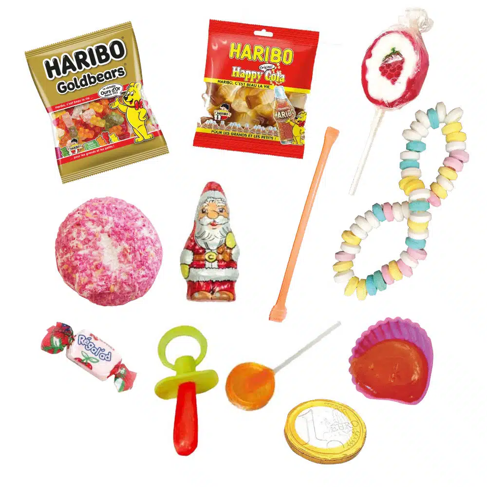 Sachet noël 12 confiseries pour enfant – Offre entreprise