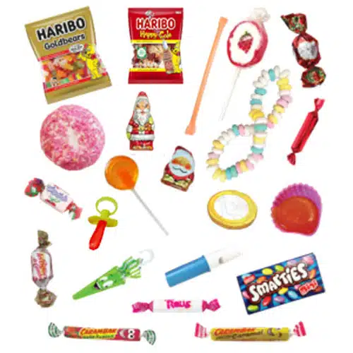 Sachet noël 22 confiseries pour enfant – Offre entreprise
