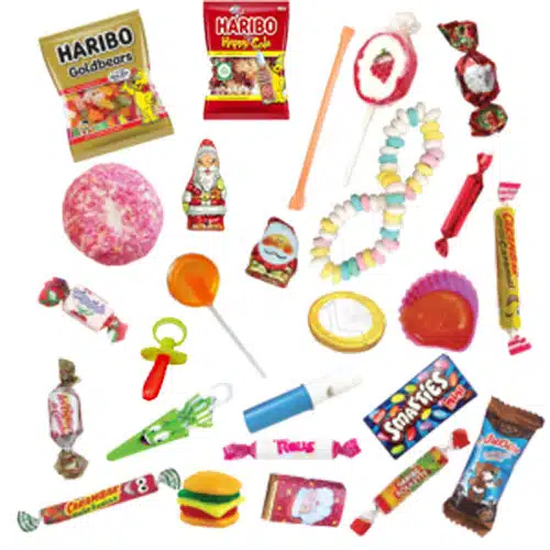 Sachet noël 26 confiseries pour enfant – Offre entreprise