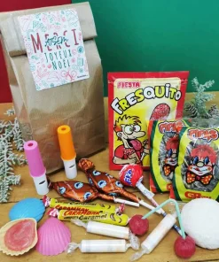 Sachet Bonbon des années 70 – ” Merci ATSEM – Joyeux Noël “