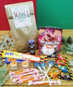 Sachet Bonbon des années 90 – Merci ATSEM – Joyeux Noël