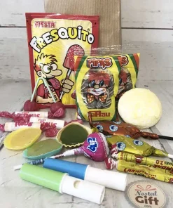 Sachet Bonbon des années 70  personnalisé – Meilleur parrain