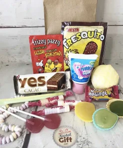 Sachet Bonbon des années 80  personnalisé – “Bonne fête maman”