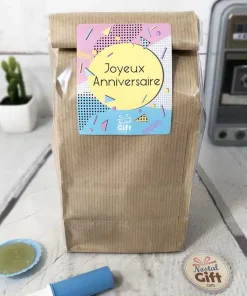 Sachet Bonbon des années 90 – “Anniversaire”