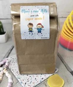 Sachet Bonbon des années 80 : Cadeau AVS