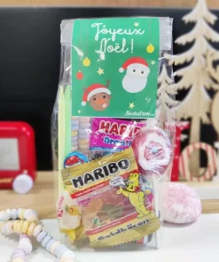 Sachet de Noël – 10 confiseries pour enfant