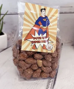 Cacahuètes caramélisées (Chouchou) 300g – Cadeau papa