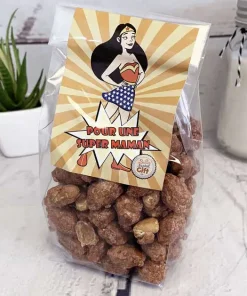 Cacahuètes caramélisées (Chouchou) 300g – Cadeau maman