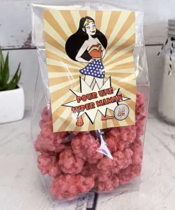 Pralines amandes rose 220g – Cadeau Maman