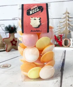 Sachet de bonbons de Noël – Soucoupes à la poudre x40