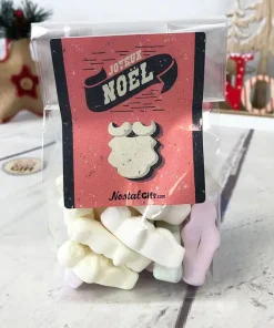 Sachet de bonbons Noël – Jesus meringue x 20