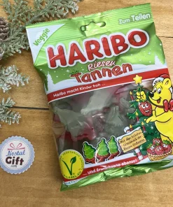 Sachet de  bonbons Sapin de Noël – Haribo – Végétarien