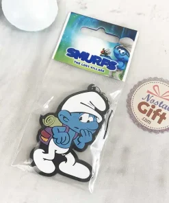 Porte-clés Schtroumpf maladroit