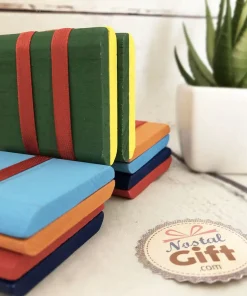 Serpent magique en bois