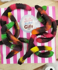 Bonbons Serpents gélifiés x10 – bonbon halloween