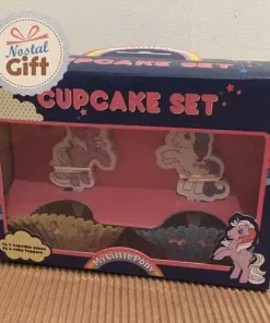 Set à Cupcake – Mon Petit Poney – design retro