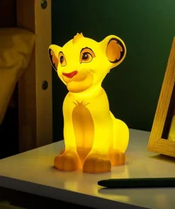 Le Roi Lion – Lampe/Veilleuse 3D – 17,5 cm