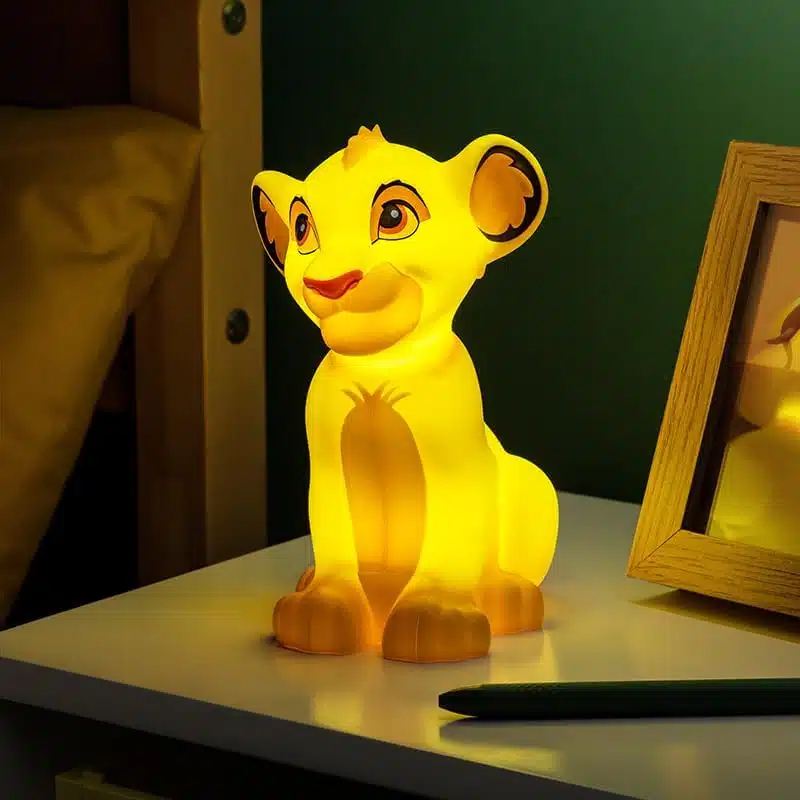Le Roi Lion – Lampe/Veilleuse 3D – 17,5 cm