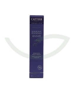 Soin de nuit régénérant – 50ml – Cattier