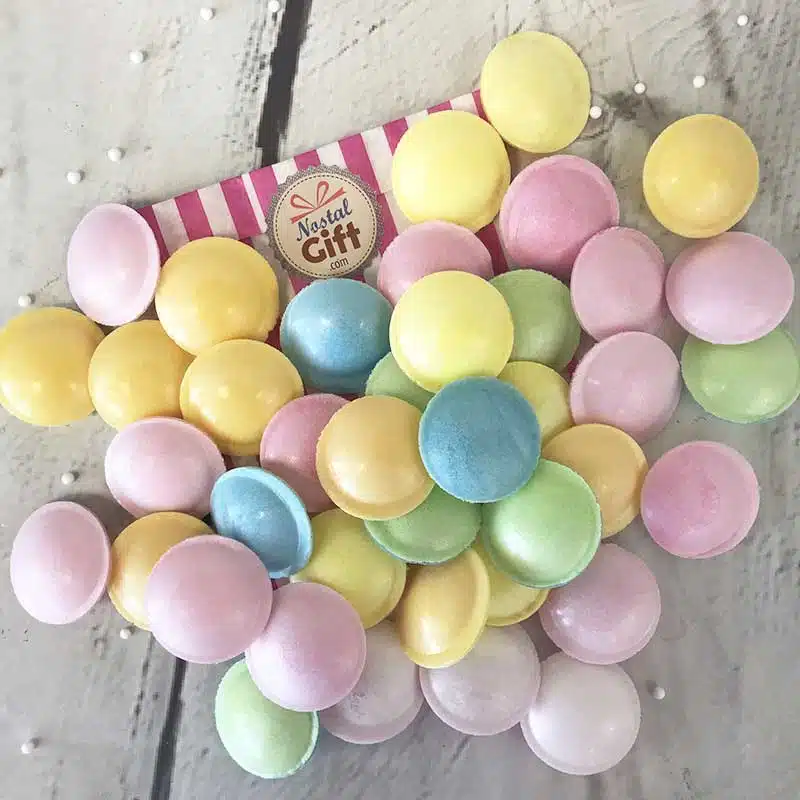 Sachet de bonbons de Noël – Soucoupes à la poudre x40 – Image 2