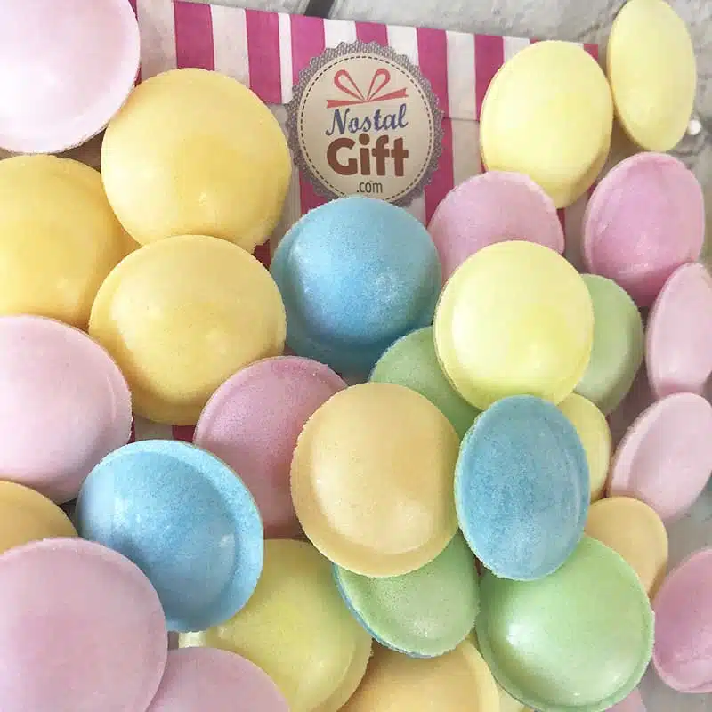 Sachet de bonbons de Noël – Soucoupes à la poudre x40 – Image 3