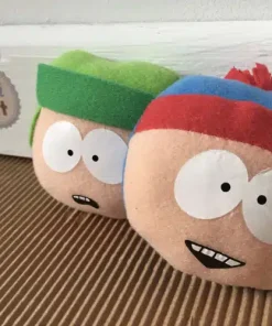 South Park – Aimant – tête de Stan et Kyle (lot de 2)