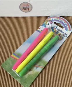 Mon petit poney retro G1 : Surligneurs fluo x 3
