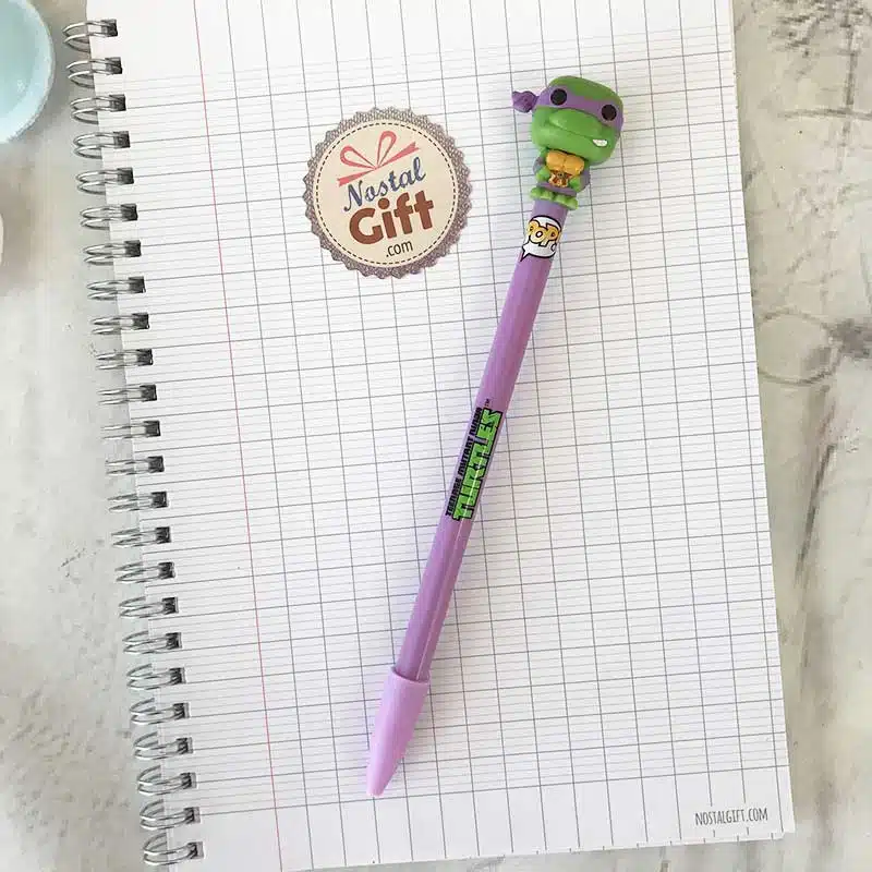 Stylo Funko Pop ! – Tortues Ninja Donatello – Image 2