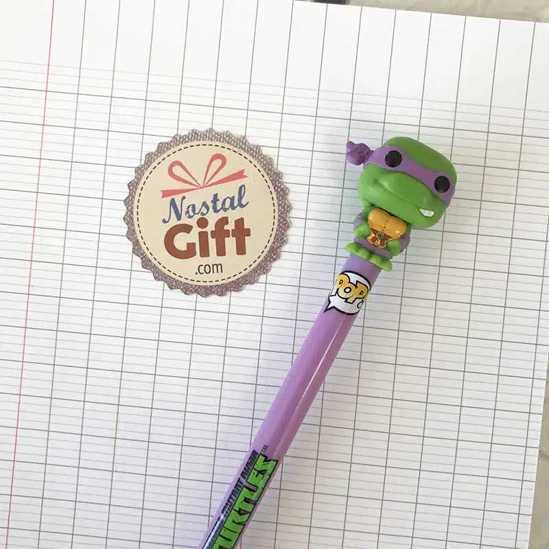 Stylo Funko Pop ! – Tortues Ninja Donatello