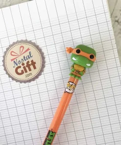 Stylo Funko Pop !  – Tortues Ninja Michelangelo