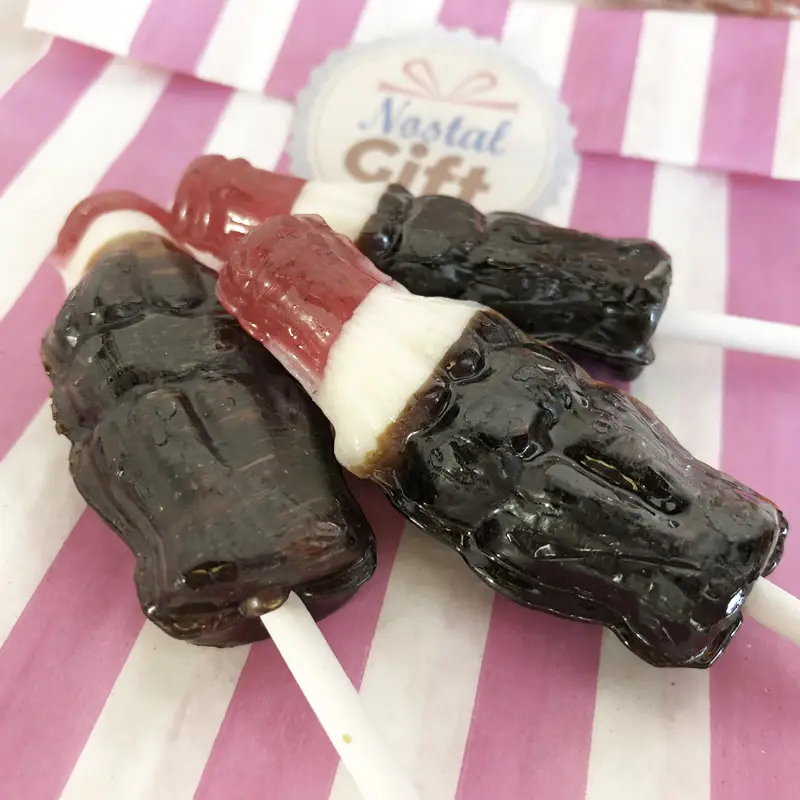 Sucette bouteille cola x3 – Sucette bouteille coca