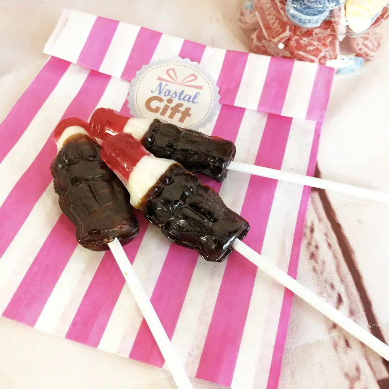 Sucette bouteille cola x3 – Sucette bouteille coca – Image 2
