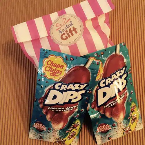 Crazy Dips – Sucettes à tremper goût cola x2 – Image 3