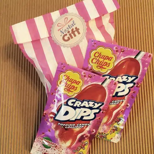 Crazy Dips – Sucettes à tremper à la goût fraise x2 – Image 4