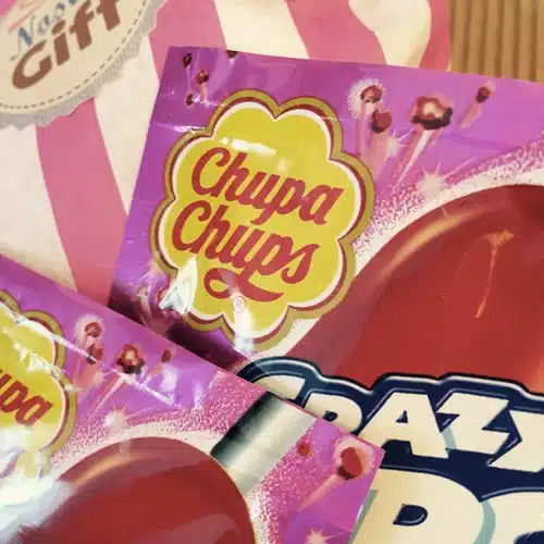 Crazy Dips – Sucettes à tremper à la goût fraise x2 – Image 3