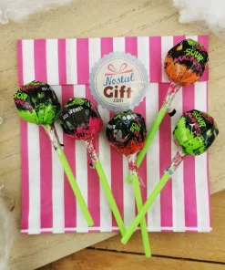 Anti – Gaspi – Sucette “Sour Madness” – Sucette super acide aux goût fruits – lot de 5