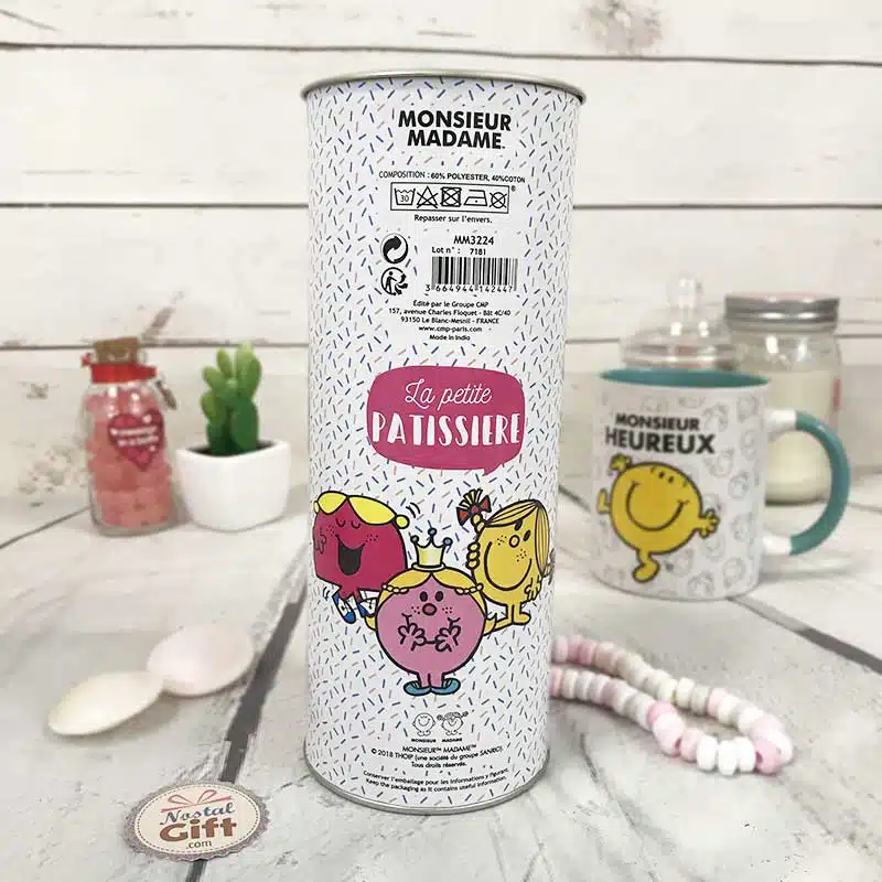 Tablier pour enfant – Monsieur Madame – La petite patissière – Image 2