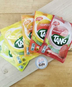 Boisson Tang x 5 (goûts Fraise, orange, citron, tropical, ananas)